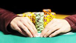 hands of a poker player